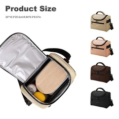 תיק ארוחת צהריים מבודד לנשים