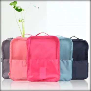 תיקי מארגן נעליים ניידות