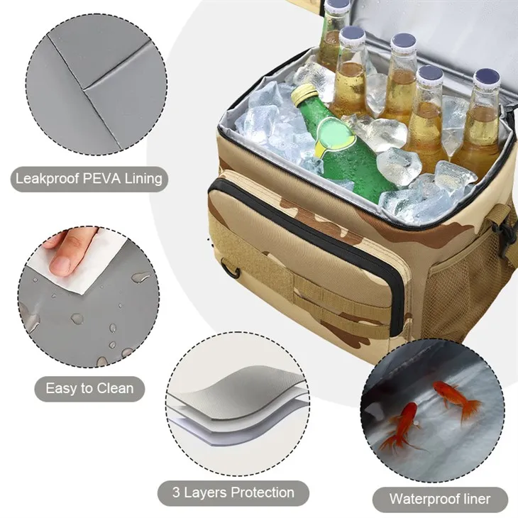 Outdoor Military Insulation Cooler Bag